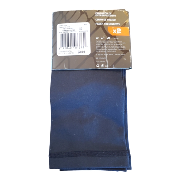 Under Armour Gap Fit Head Bands OS NWT and Nike Arm Warmer XS/S - Picture 4 of 12